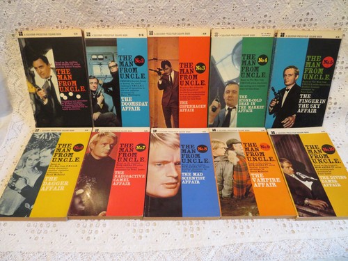 The man from - u.n.c.l.e., book
