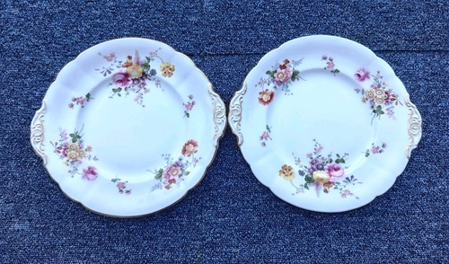 Pair royal crown derby - royal,