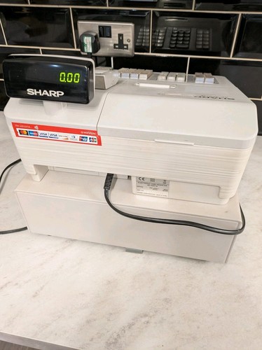 Sharp a207w electronic cash - sharp,