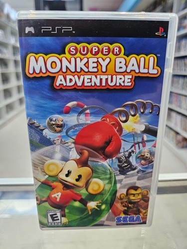 Psp super monkey ball - psp,