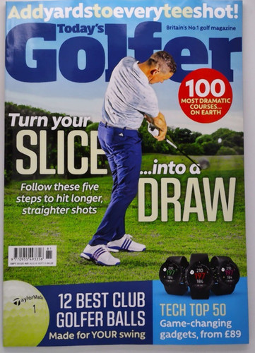 Today golfer magazine sep - magazine,