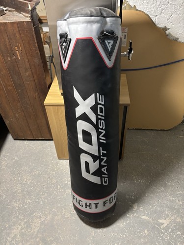Rdx boxing bag and - and, wall