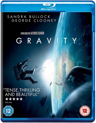 Gravity blu ray george - gravity, blu-ray