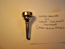 VINTAGE VINCENT BACH CORP.  10C  Cornet (Soprano Piccolo)Mouthpiece