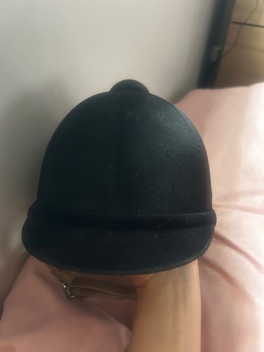 Charles owen vintage black - vintage,