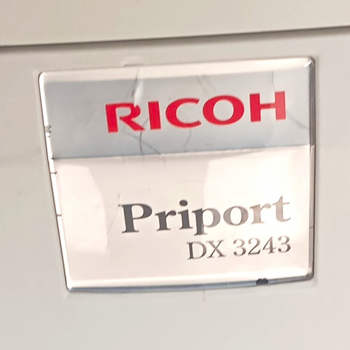 Ricoh priport 3243 - priport, dx