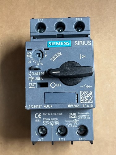 New open box - box, siemens