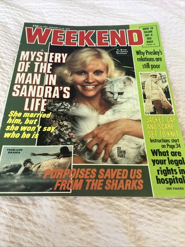 Weekend magazine 1978 paul - magazine, 1978.