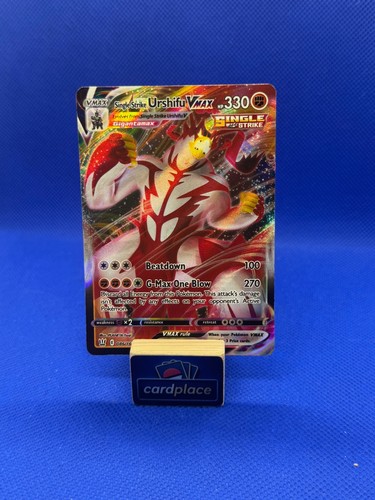 Single strike urshifu vmax - strike,
