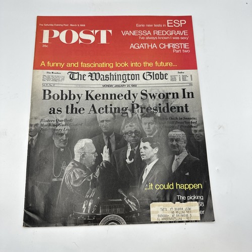 Saturday evening post magazine - evening,