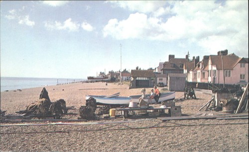 Aldeburgh beach suffolk coast - beach,