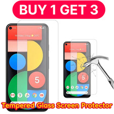For (Google Pixel 5) Tempered