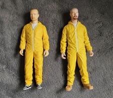 Breaking Bad Action Figures Loose - Mezco 2014 - Walter & Jesse Hazmat Suits