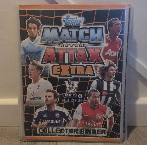 Topps match attax extra - topps,