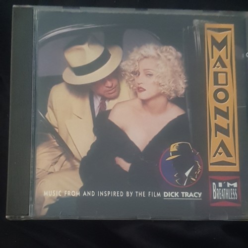 Breathless madonna cd - breathless,