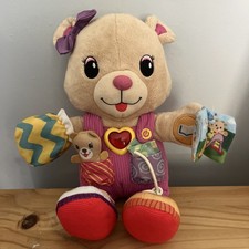 VTech My Friend Alice Interactive Plush Activity Bear