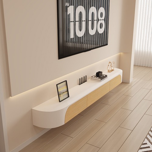 Wall mounted stand cream - wall-mounted,