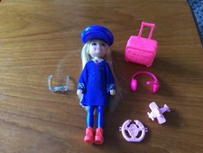 Mattel Barbie Chelsea Can Be... Anything Pilot Doll 5.5" Figure
