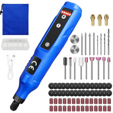 Cordless Rotary Tool 80Pcs