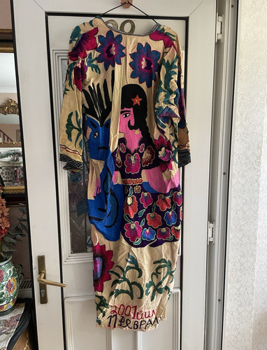 Uzbek suzani embridered unique