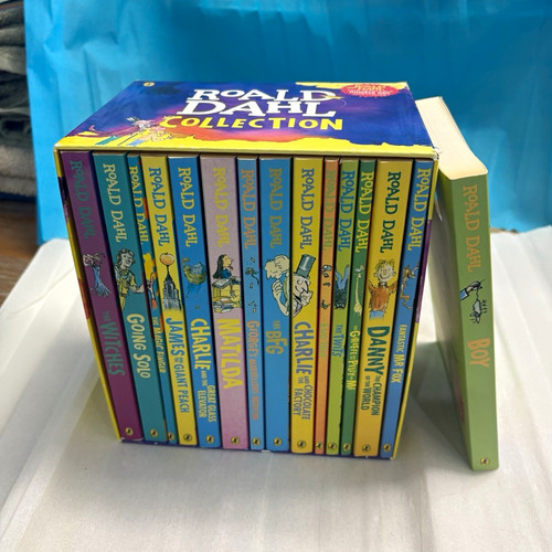 Roald dahl collection box set - roald,