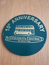 Aldershot & District Bus Intrest Group 10th Anniversary Coaster.  Bus Transport