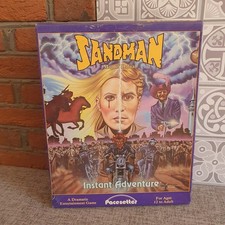 Sandman Map of Halaal: Instant Adventure (1985, Pacesetter) - 100% Complete