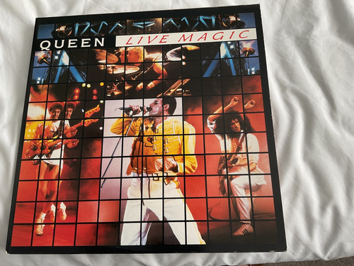 Queen live magic - live, vinyl