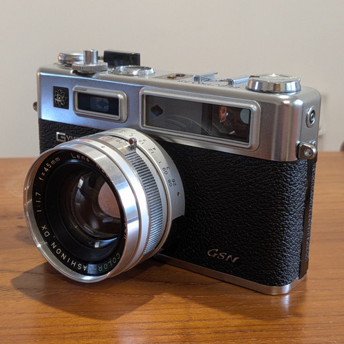 Yashica electro gsn - electro, 35