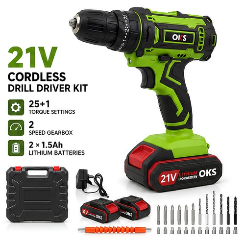 Cordless drill driver - cordless,