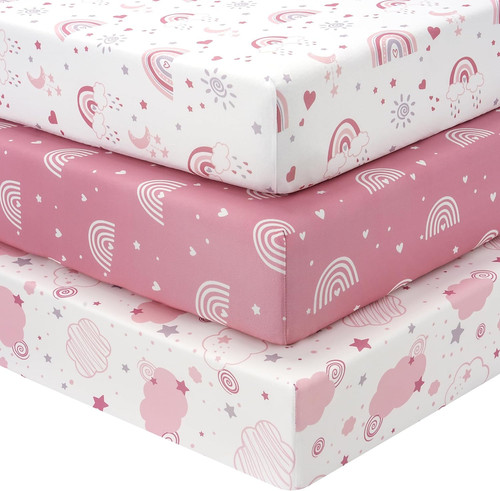 Cot bed sheets fitted - fitted, 140x70cm