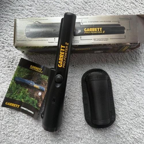 Garrett pro pointer brand - pro,