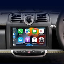 For Smart Fortwo 2005-2015