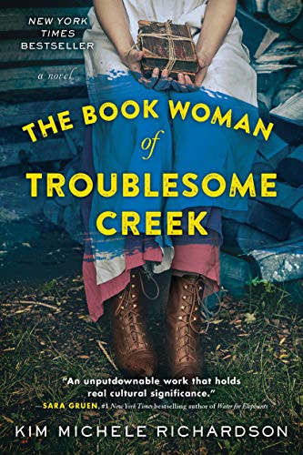 The book woman - book, troublesome