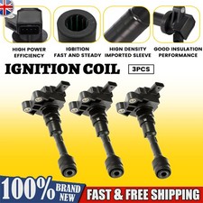 3PCS Ignition Coil Pack For