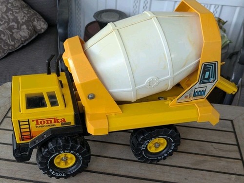 Tonka mighty cement mixer - tonka,