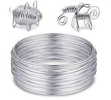 Aluminium Modelling Craft Jewellery Florist Wire 1mm 2mm 3.2mm 4.5mm Best Wires