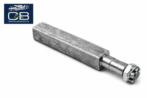 Heavy duty trailer axle stub - duty,