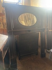 large Antique 1930s fire