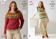 King Cole 6364 Knitting
