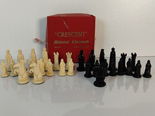 Vintage crescent medieval - crescent,