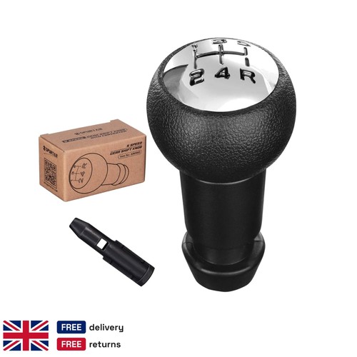 Gear shift knob black - knob, 5