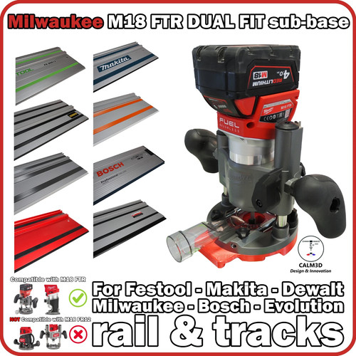 Milwaukee m18 ftr dual fit - milwaukee,