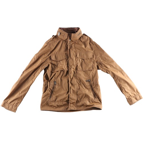 Moncler brown kids boys jacket - moncler,