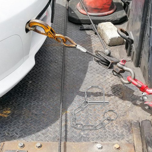 Trailer hitch safety pin - trailer,