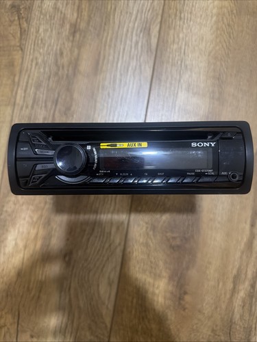 Sony cdx gt270mp car radi - cdx-gt270mp, radİo