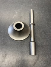 PUNNER FOOT 180mm TAMPING PAD