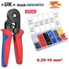 Crimping Plier Set 0.25-10mm²