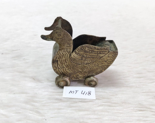 Antique brass swan shape - antique,