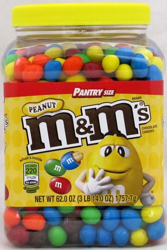 Peanut milk chocolate - m&ms,